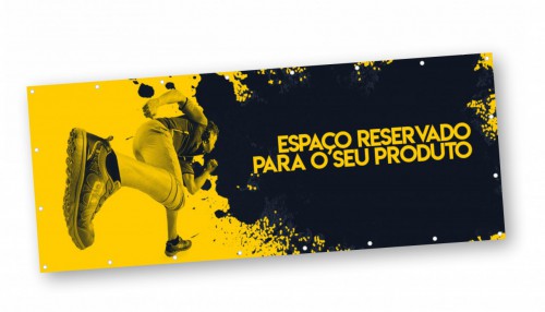 Lona 380g com Ilhós