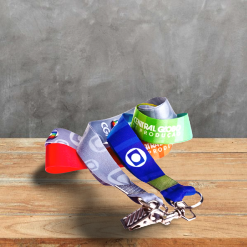 Cordões de Crachá 90x20mm