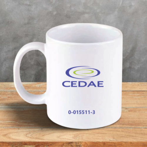 Caneca cerâmica 325ml