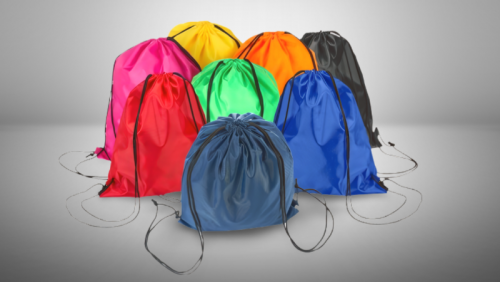 Mochila Saco em Poliéster
