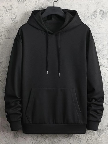 Moletom Algodão Unissex Blusa De Frio Canguru