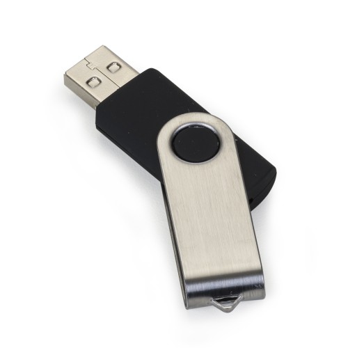 Pen Drive Giratório 16GB-PRA/PRE