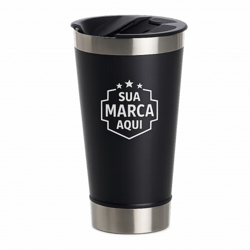 Copo Térmico 500ml com Abridor