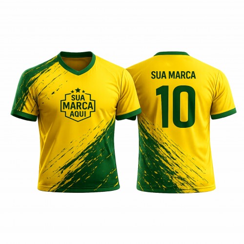 Camisa Copa 100% Poliéster 