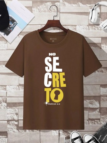 Camisa 100% Algodão fio 30.1 penteada